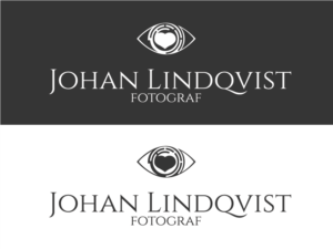 Logo-Design von Matea für Johan Lindqvist Fotografi AB | Design: #15627594