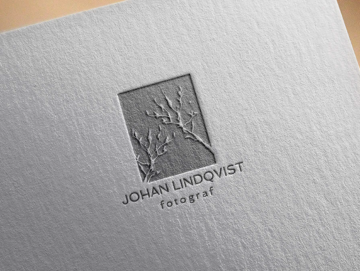 Logo Design by jika for Johan Lindqvist Fotografi AB | Design #15585032
