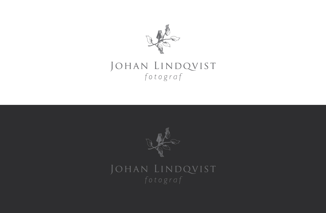 Diseño de Logo por GLDesigns para Johan Lindqvist Fotografi AB | Diseño #15555674