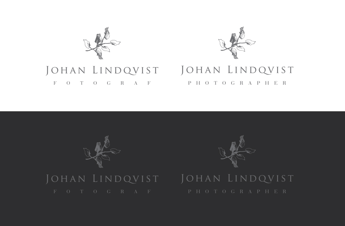 Logo Design by GLDesigns for Johan Lindqvist Fotografi AB | Design #15901044