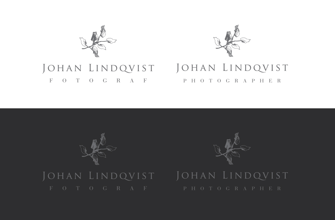 Logo-Design von GLDesigns für Johan Lindqvist Fotografi AB | Design #15901962