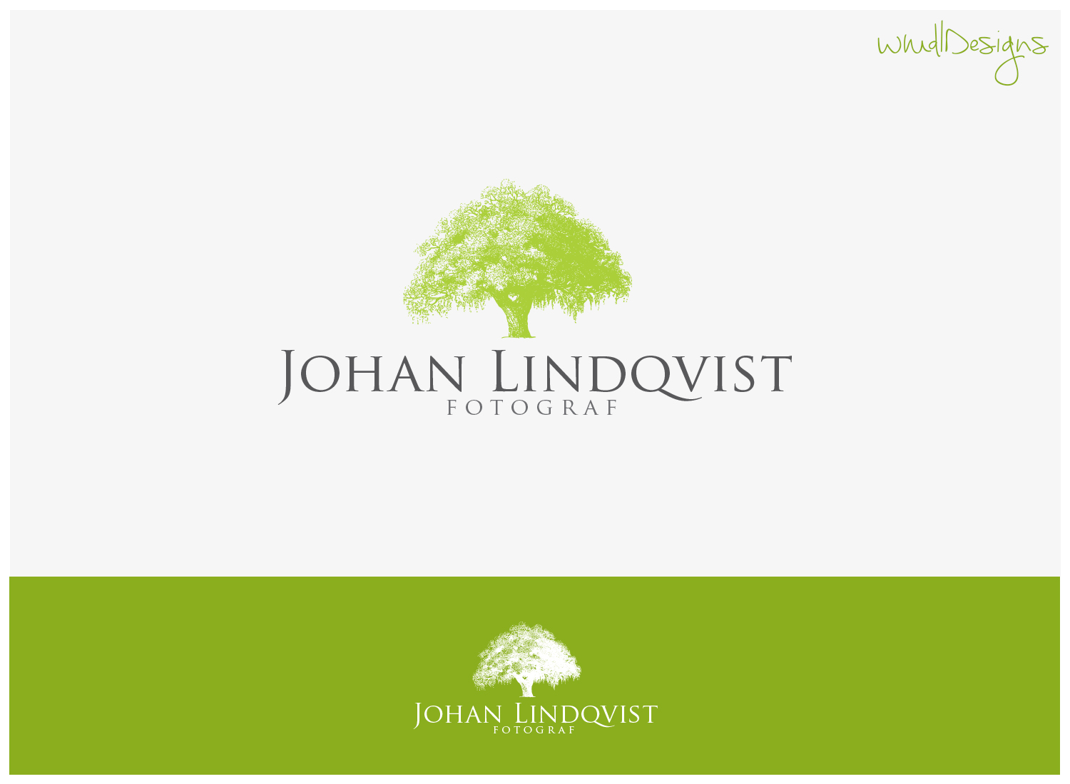 Logo Design by mngkw for Johan Lindqvist Fotografi AB | Design #15560689