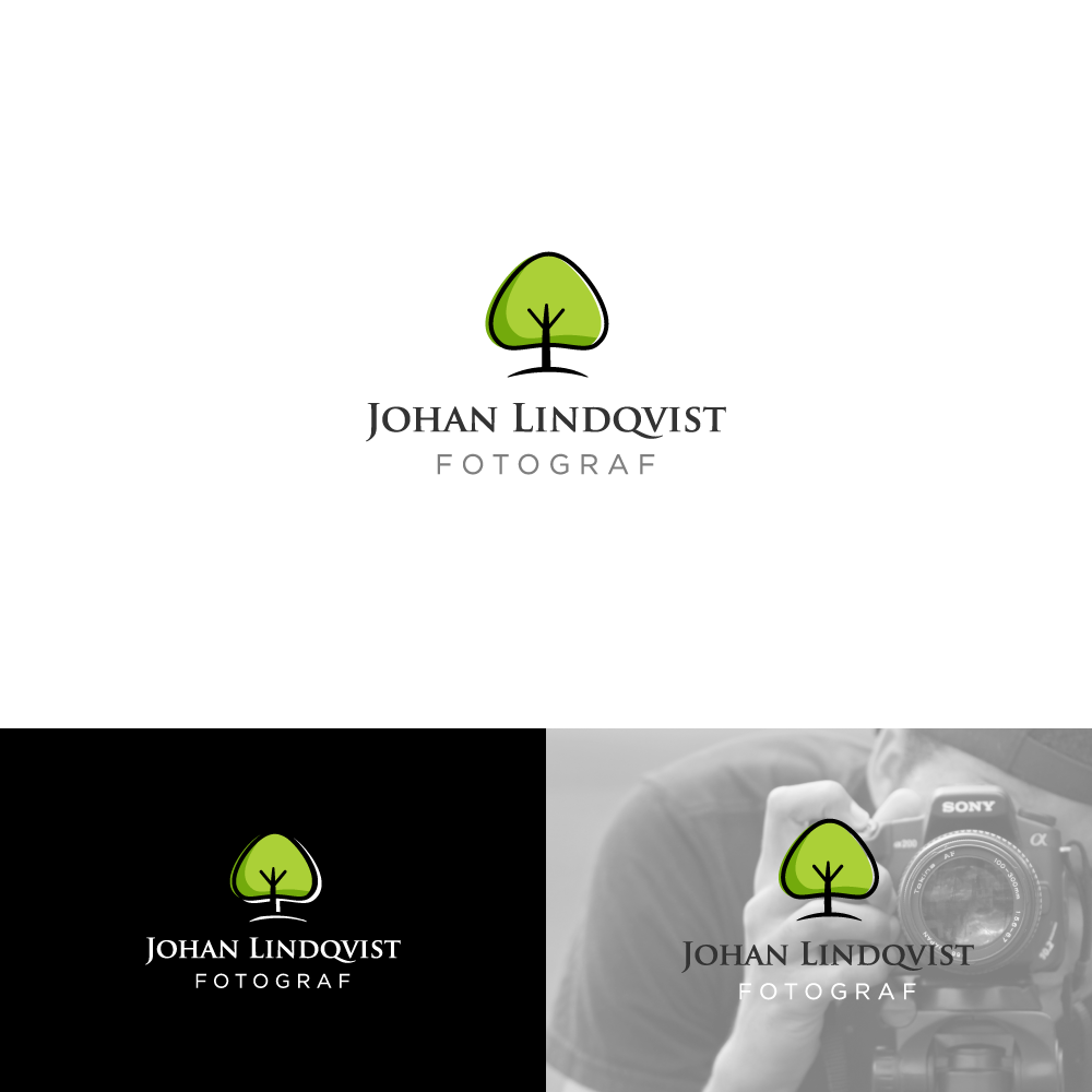 Logo Design by Creative6 for Johan Lindqvist Fotografi AB | Design #15586250