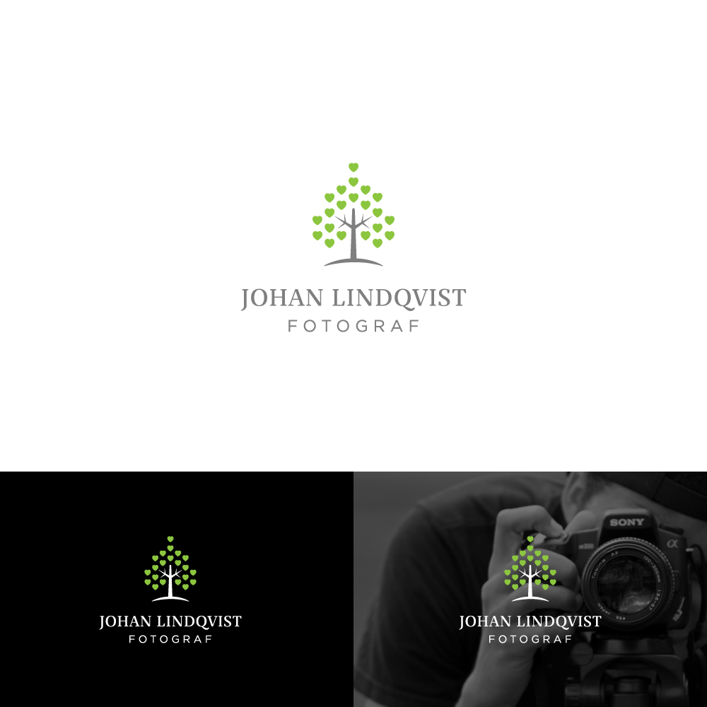 Logo Design by Creative6 for Johan Lindqvist Fotografi AB | Design #15586864