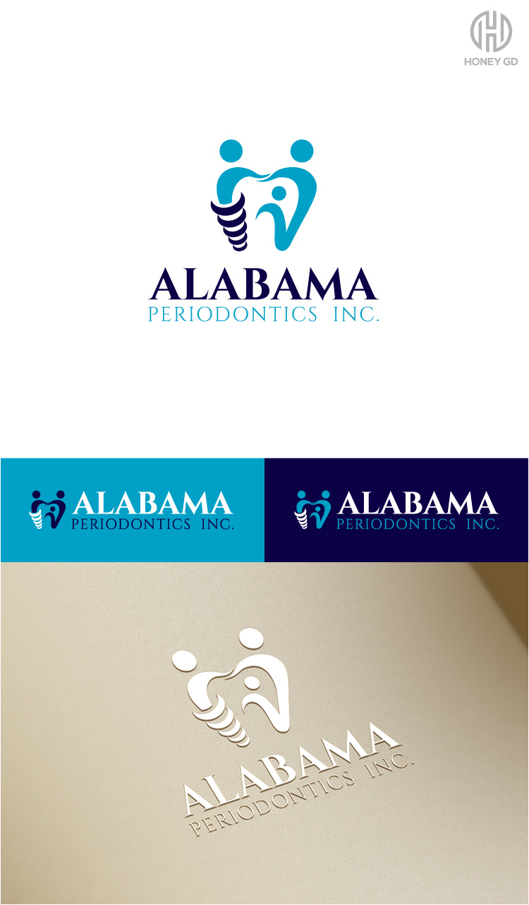 Logo Design by Honey GD for Alabama Periodontics | Design #15578876