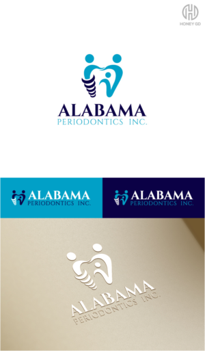 Logo Design by Honey GD for Alabama Periodontics | Design: #15578876