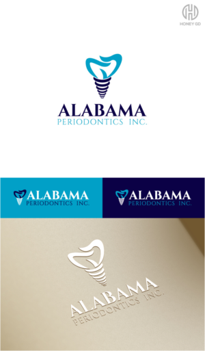 Logo Design by Honey GD for Alabama Periodontics | Design: #15579036