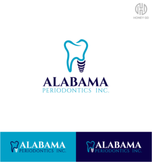 Logo Design by Honey GD for Alabama Periodontics | Design: #15579114