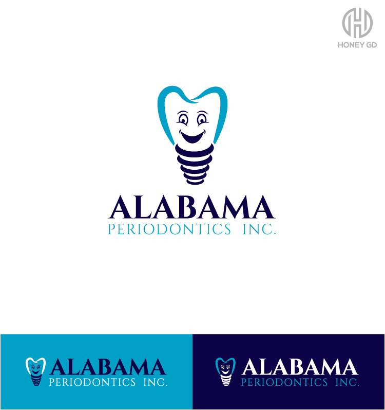 Logo Design by Honey GD for Alabama Periodontics | Design #15587982