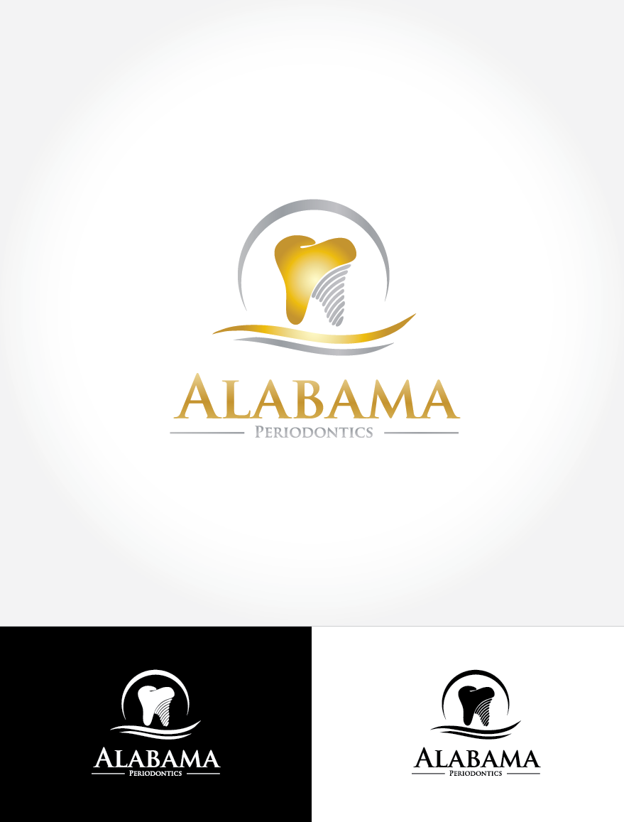 Logo Design by Alexandar for Alabama Periodontics | Design #15563029
