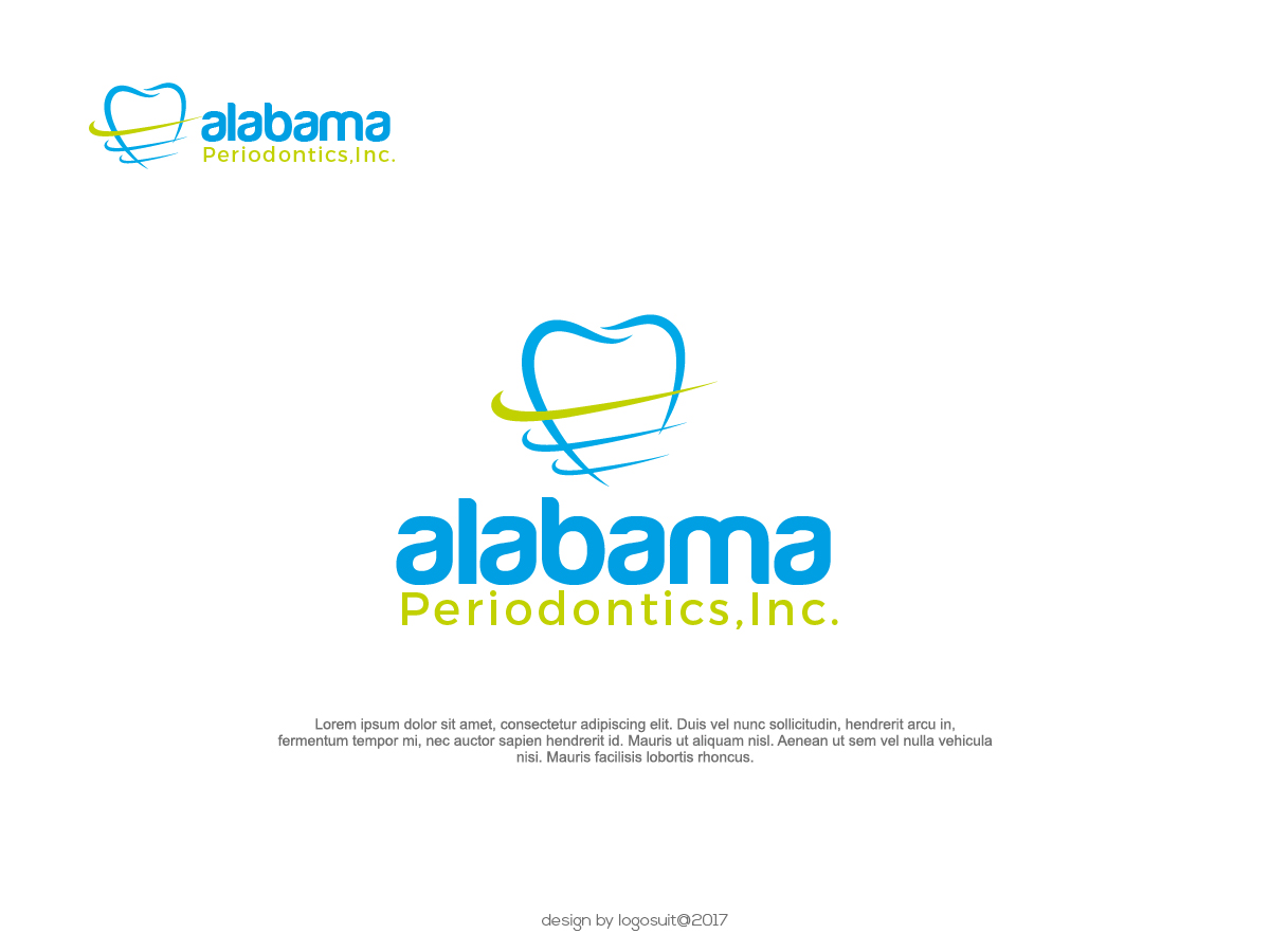 Diseño de Logo por snowymasterdesigns para Alabama Periodontics | Diseño #15571001