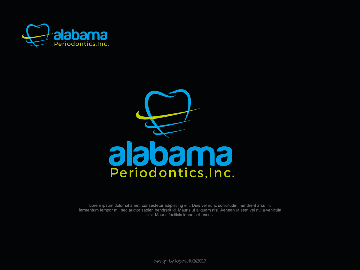 Logo Design by snowymasterdesigns for Alabama Periodontics | Design #15571002