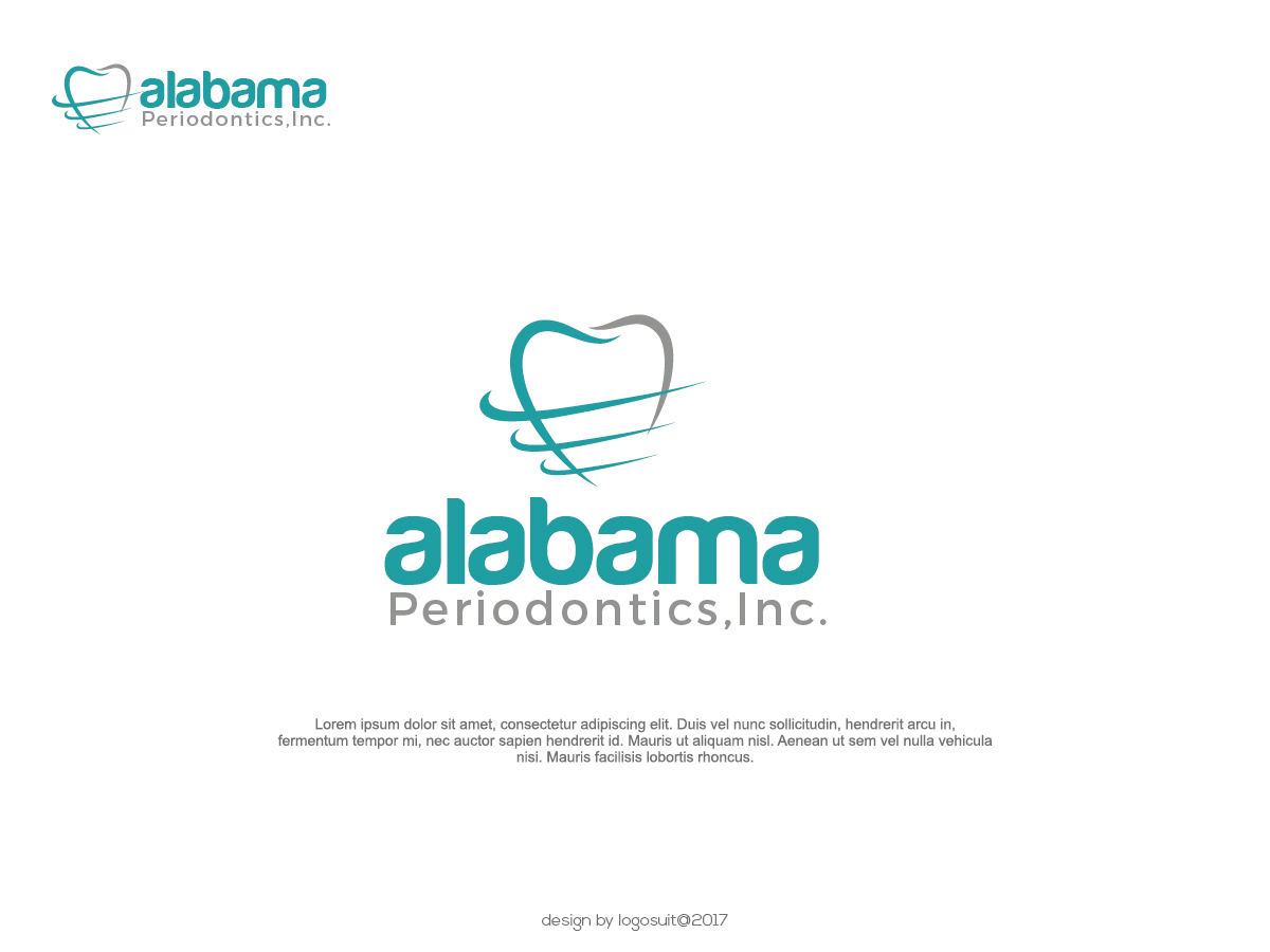 Logo Design by snowymasterdesigns for Alabama Periodontics | Design #15571003