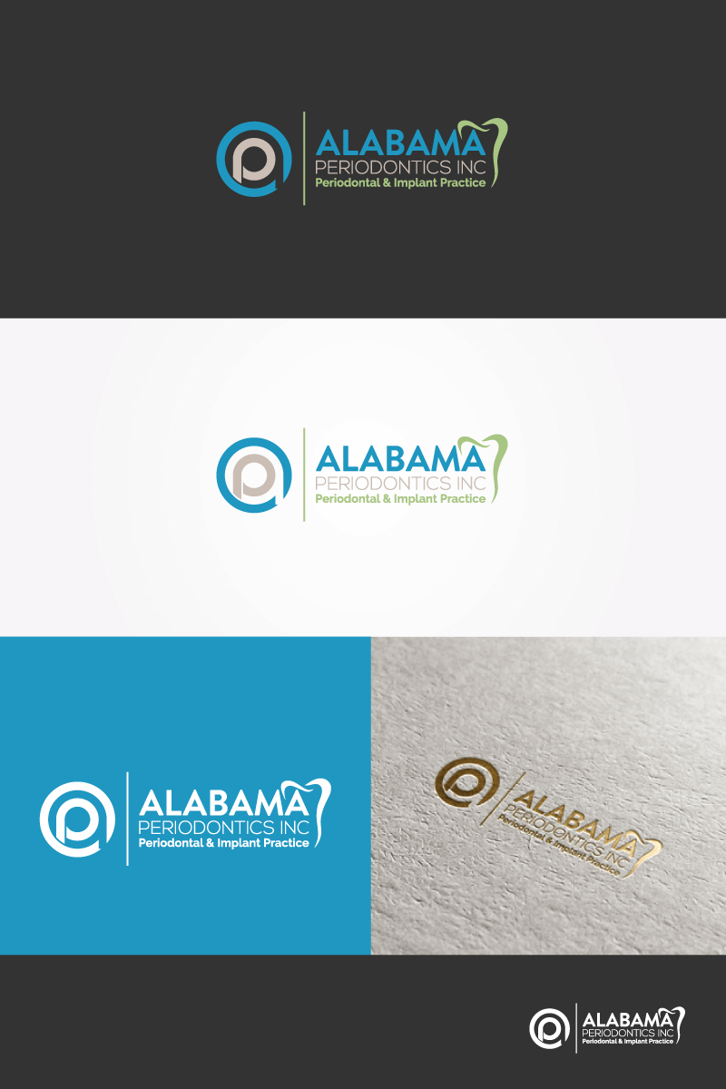 Logo Design by noishotori for Alabama Periodontics | Design #15599745