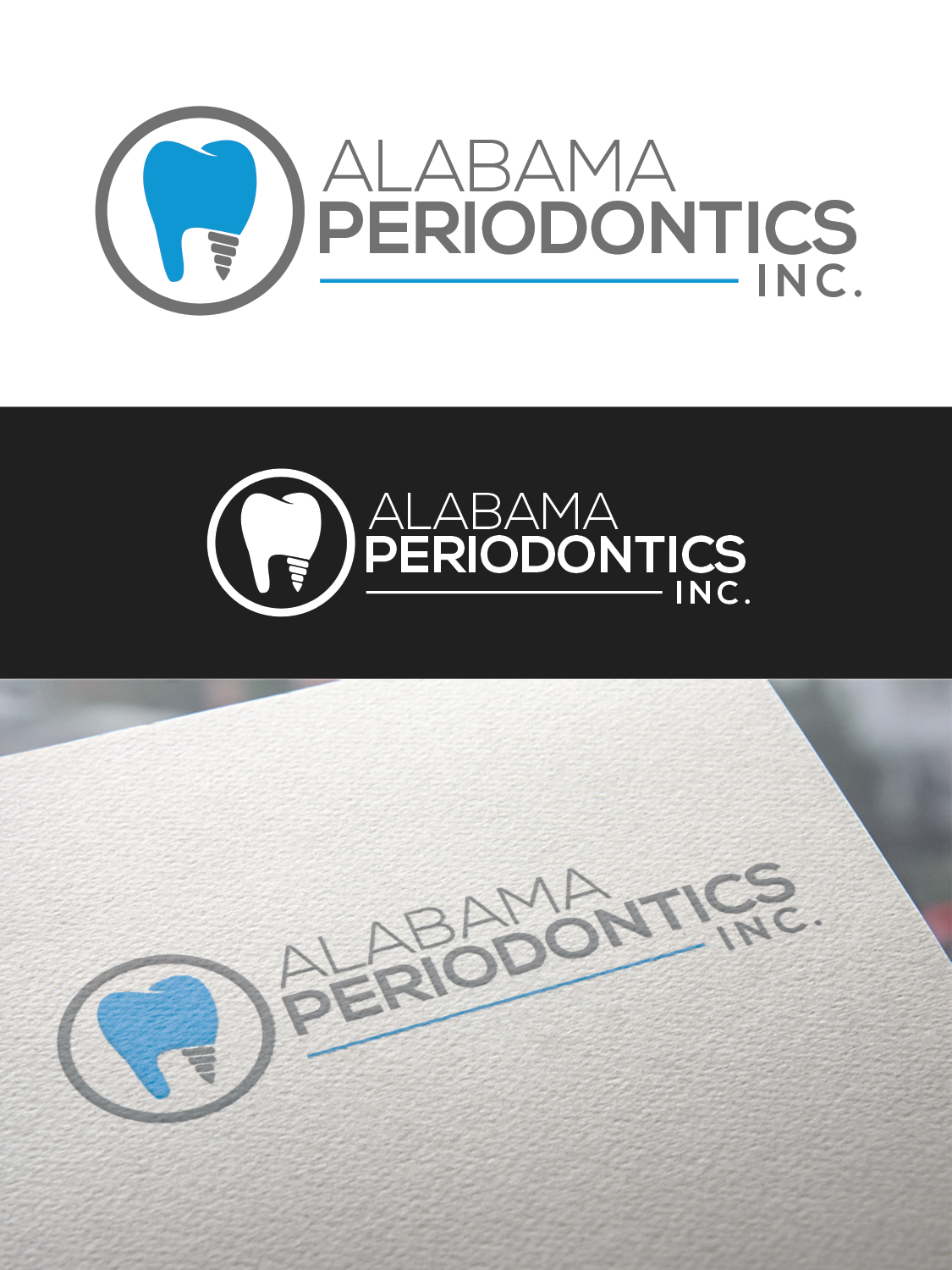Logo Design by ivo_i_ivanov for Alabama Periodontics | Design #15563158