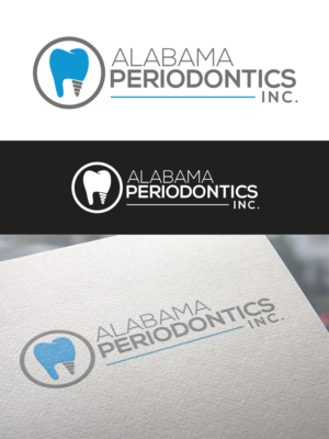 Logo Design by ivo_i_ivanov for Alabama Periodontics | Design: #15563158