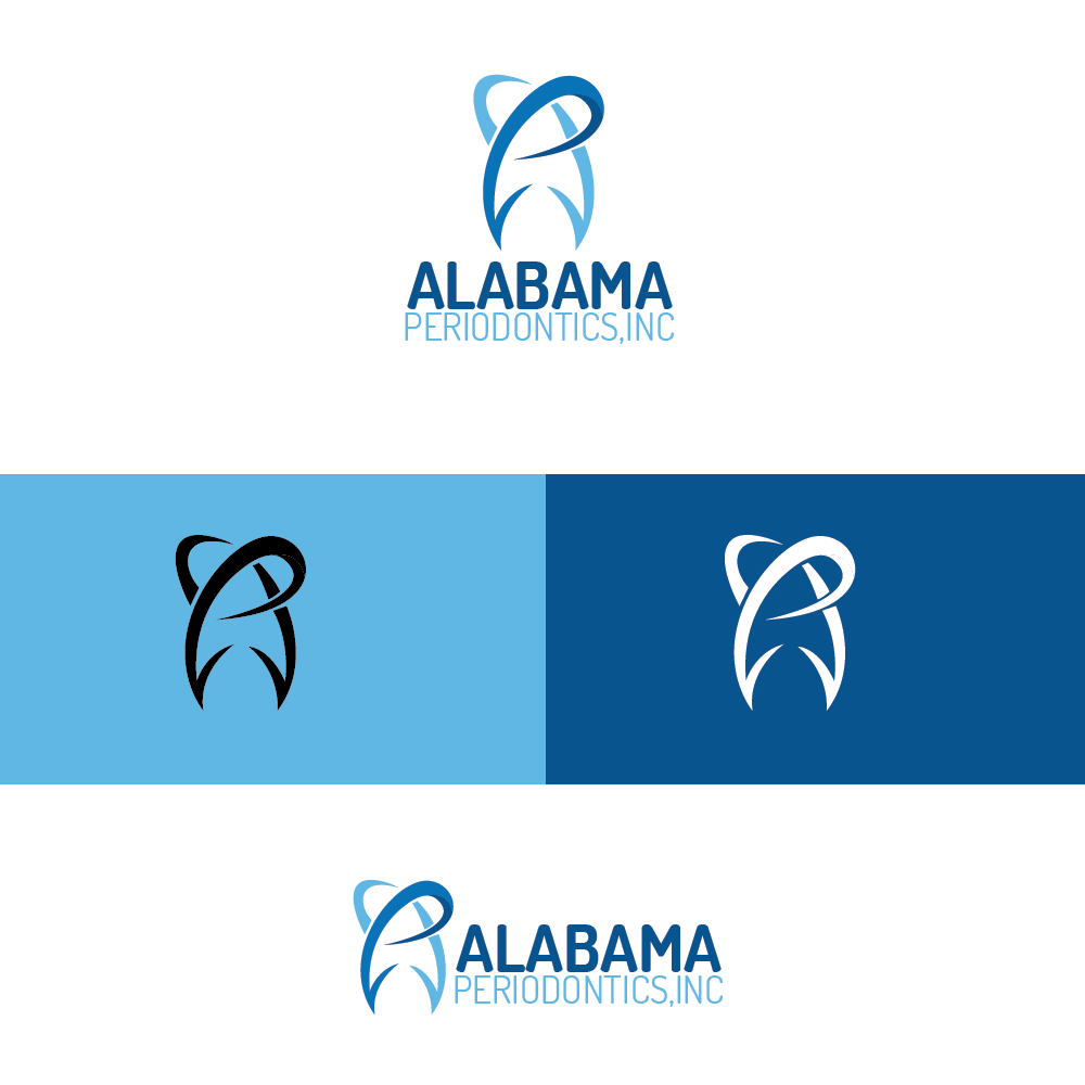 Logo Design by TB Designs for Alabama Periodontics | Design #15559661