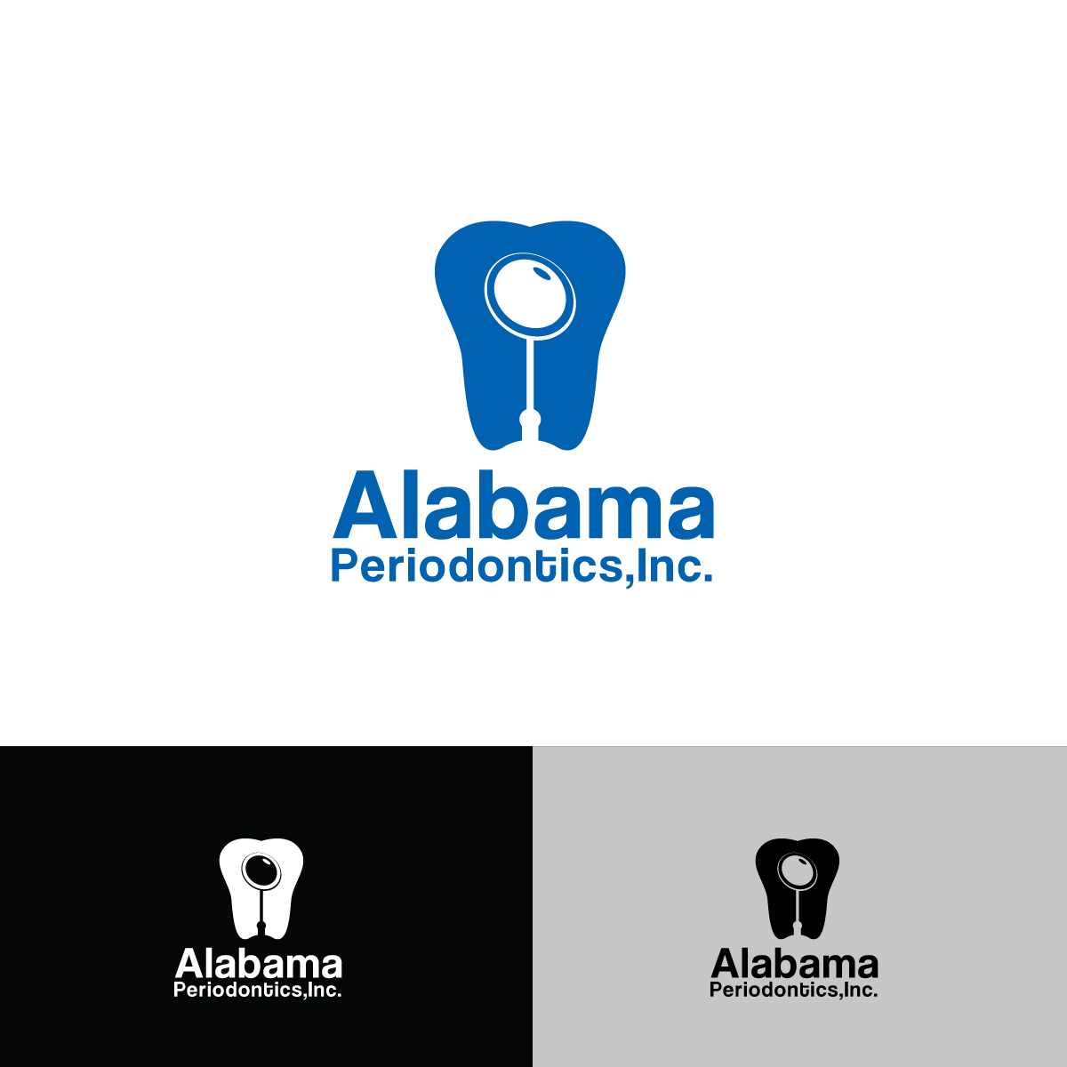 Logo Design by e-graphics for Alabama Periodontics | Design #15563919