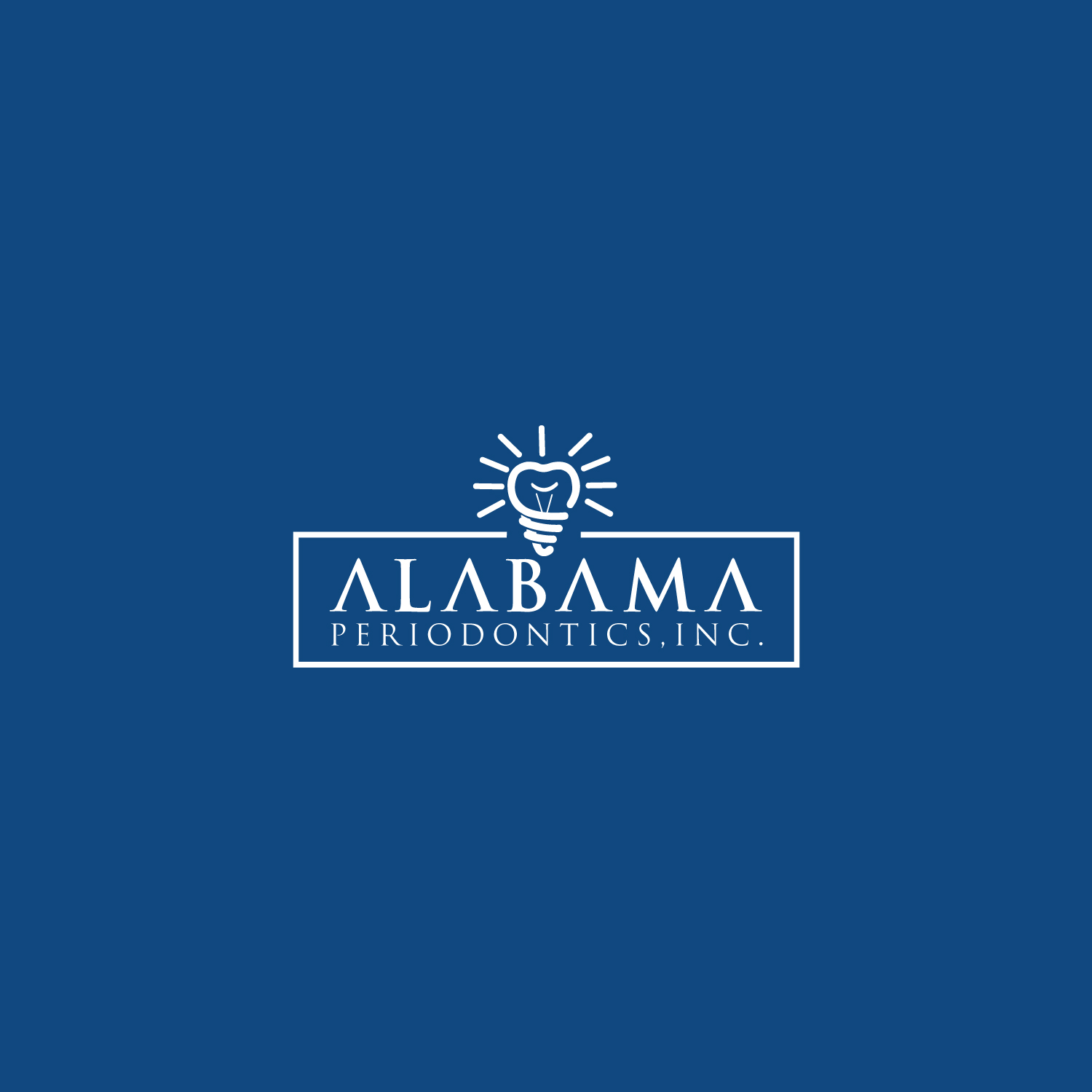 Logo Design by Webospite Solution for Alabama Periodontics | Design #15580865