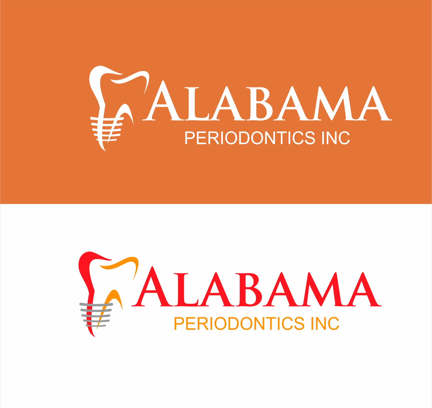 Diseño de Logo por fumbh.designs para Alabama Periodontics | Diseño #15563825