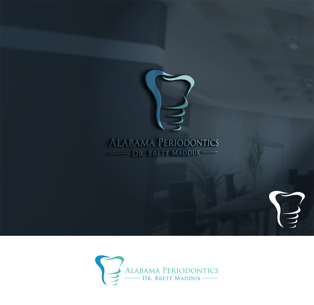 Logo Design by Deep Night for Alabama Periodontics | Design #15571032