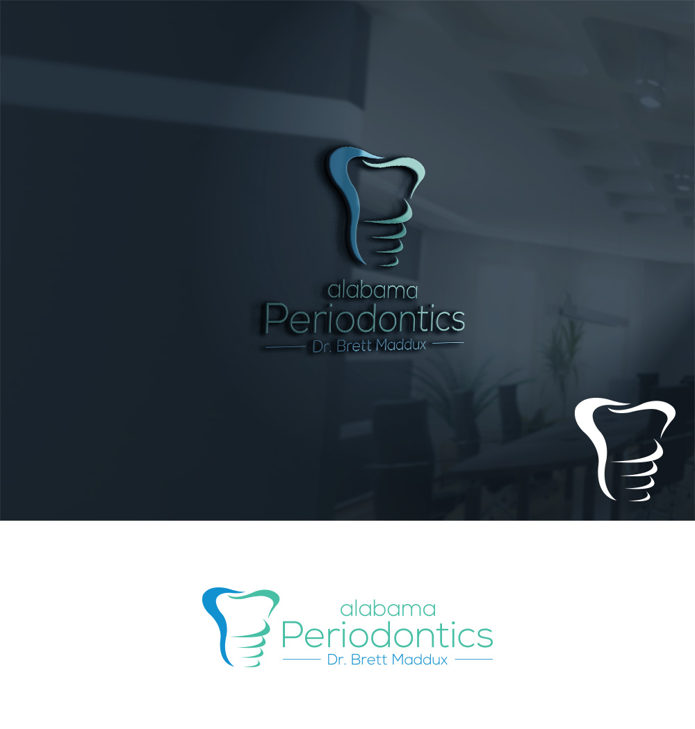 Logo Design by Deep Night for Alabama Periodontics | Design #15576763