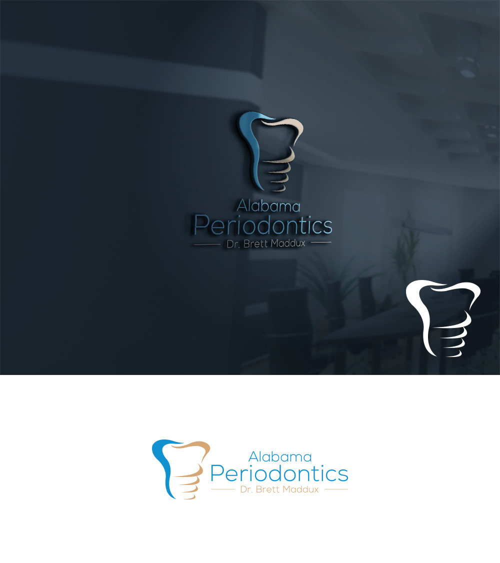Logo Design by Deep Night for Alabama Periodontics | Design #15643537