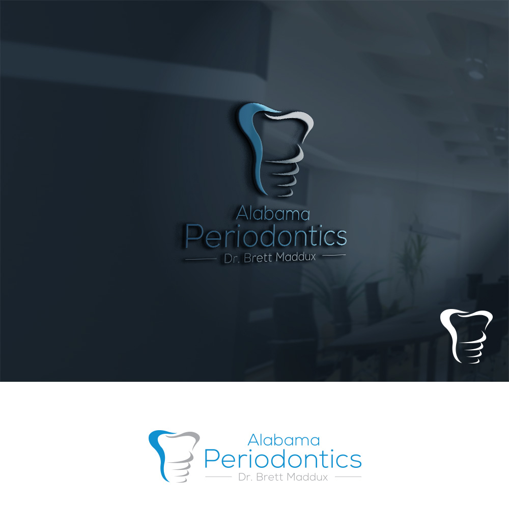 Logo Design by Deep Night for Alabama Periodontics | Design #15655880