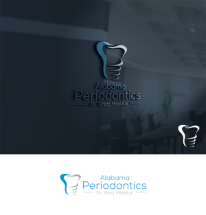 Logo Design by Deep Night for Alabama Periodontics | Design: #15655880