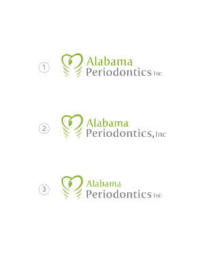 Logo Design by Muhammad Imran 3 for Alabama Periodontics | Design: #15618012