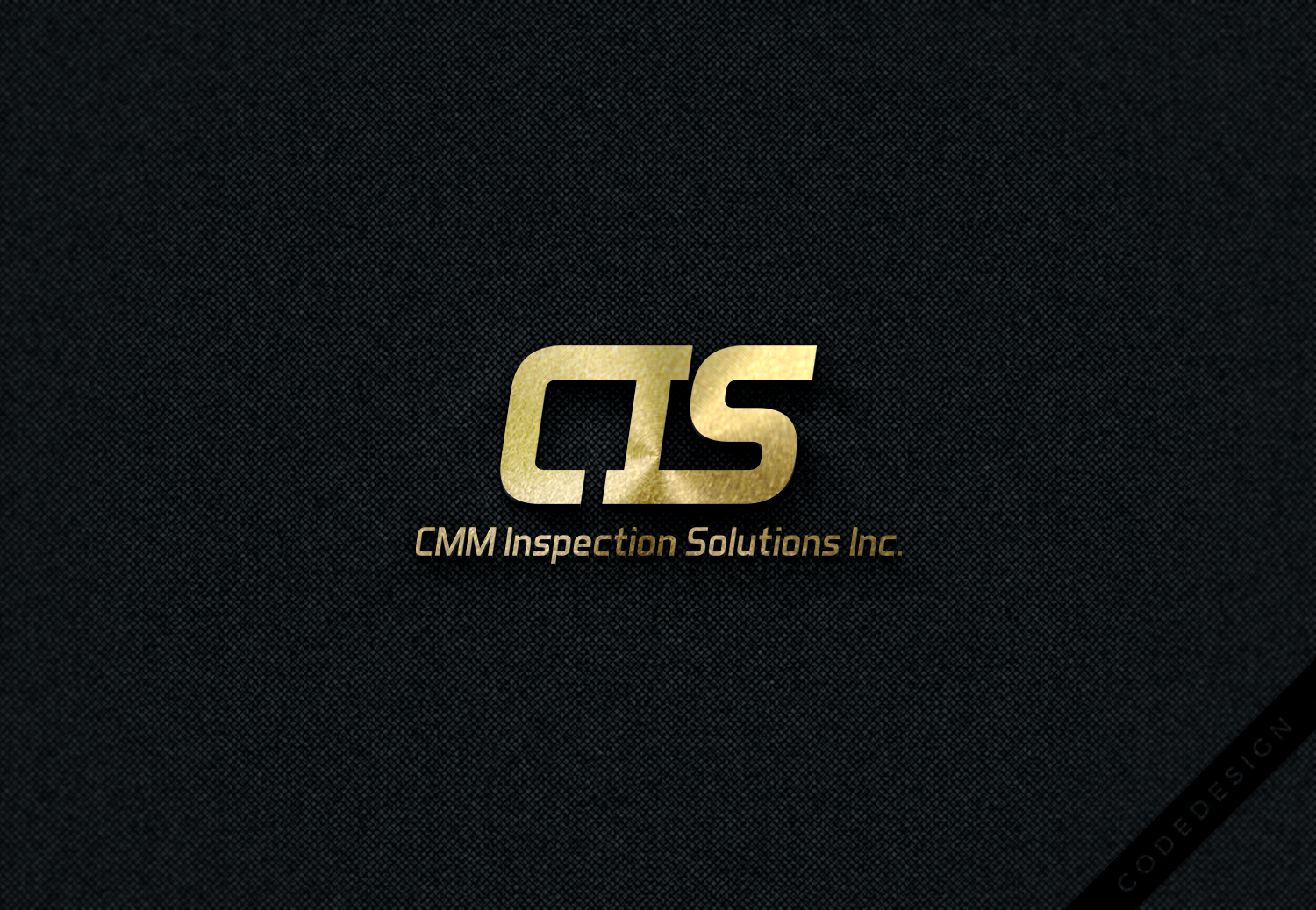 Logo Design by Decos Studio for Cmm Inspection Solutions Inc. | Design #15591344