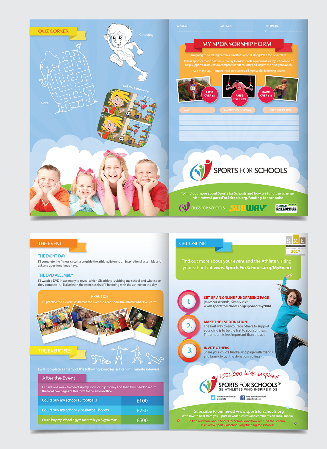 Brochure Design by alex989 for this project | Design #15575295