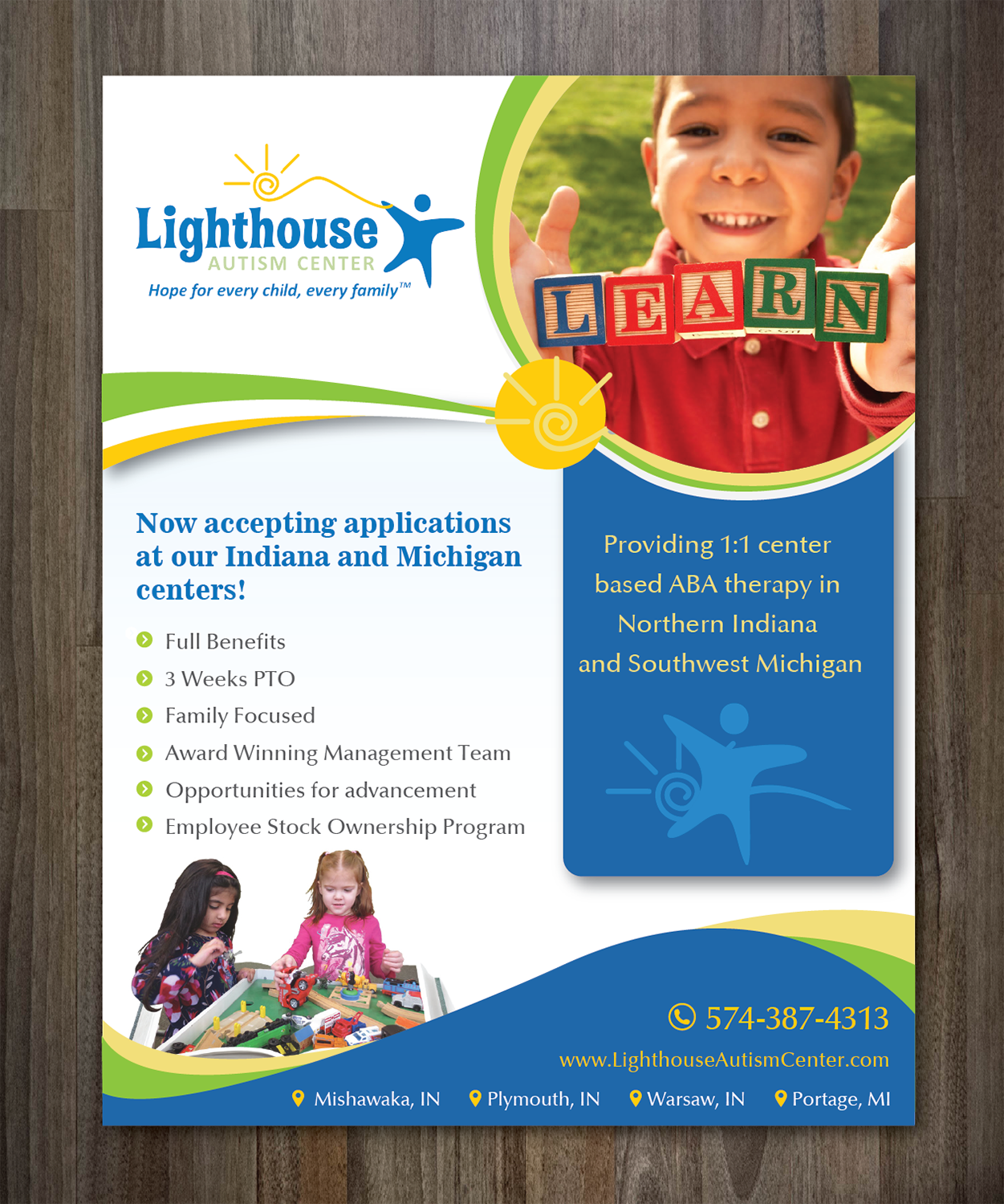 Flyer Design by alex989 for this project | Design #15561449