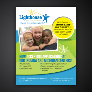 Flyer Design by Mariyam Khan for this project | Design: #15557844