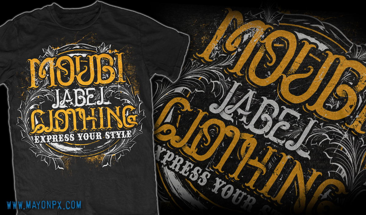 T-shirt Design by Mayonpx for this project | Design #15635032