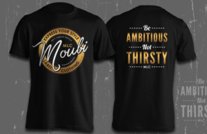 T-shirt Design by erwin87 for this project | Design: #15770392