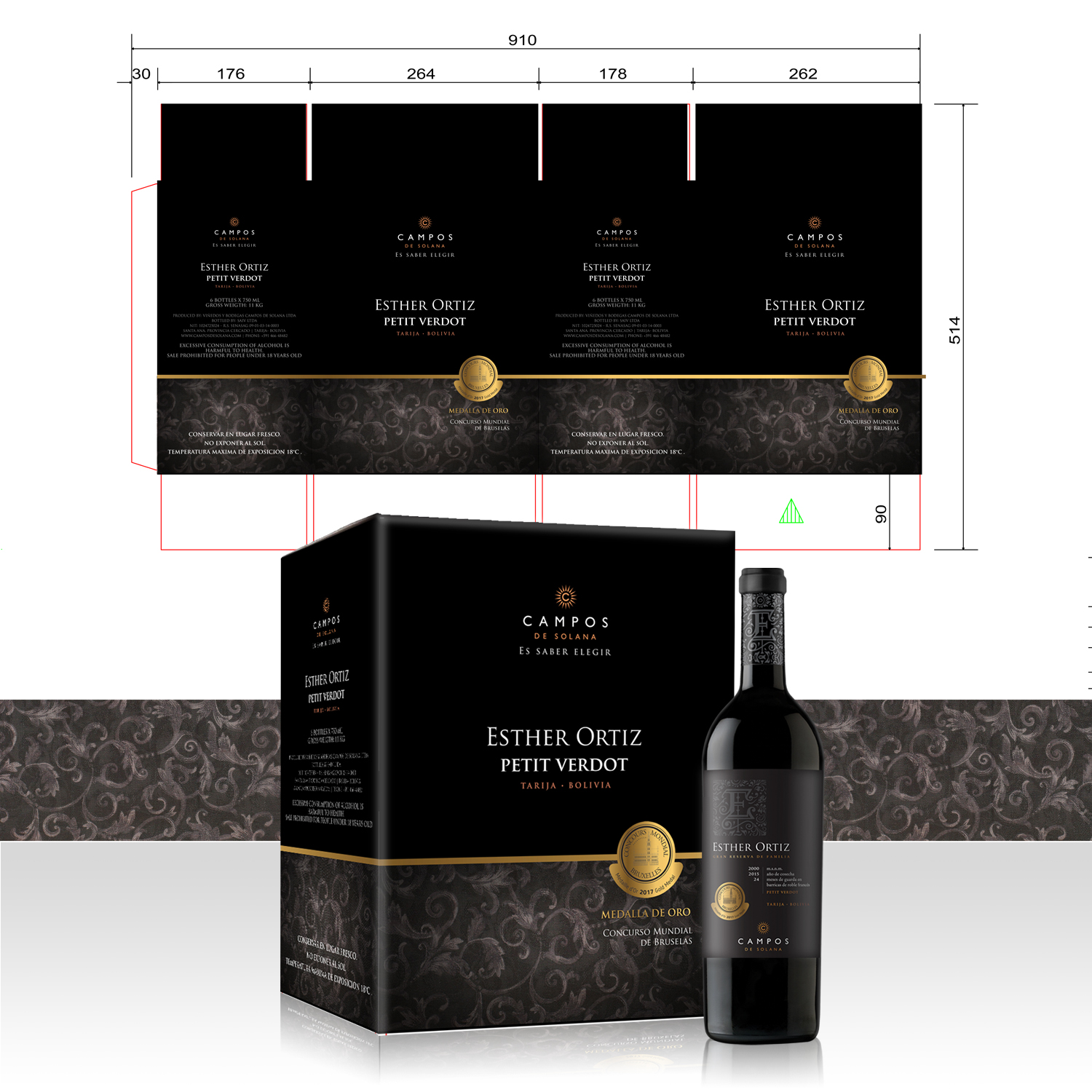 Packaging Design by Polina_pro for this project | Design #15611037