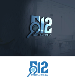 Logo Design by Impressive Sol for 512 Investigations, LLC  | Design #15562371