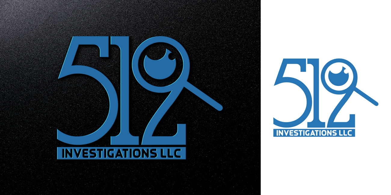 Logo Design by Impressive Solutions for 512 Investigations, LLC  | Design #15562372