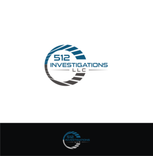 Logo Design by T I K H E - L M W for 512 Investigations, LLC  | Design: #15569283