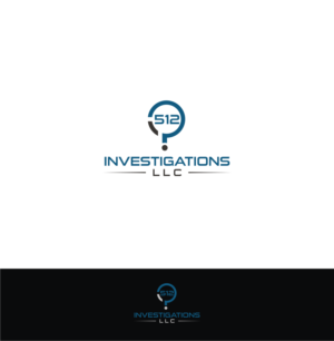 Logo Design by T I K H E - L M W for 512 Investigations, LLC  | Design: #15569285