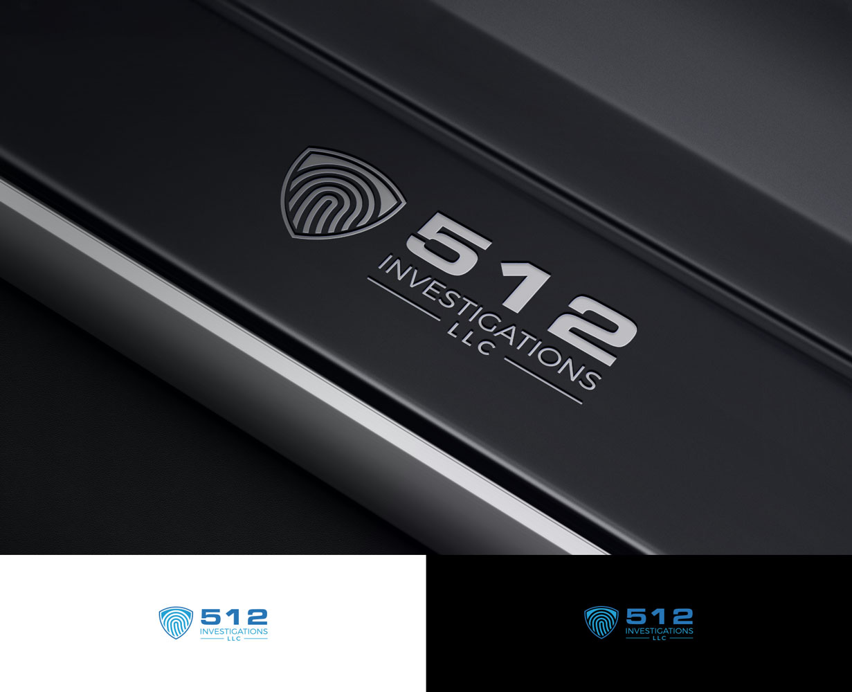 Logo Design by Kejo87 for 512 Investigations, LLC  | Design #15568961
