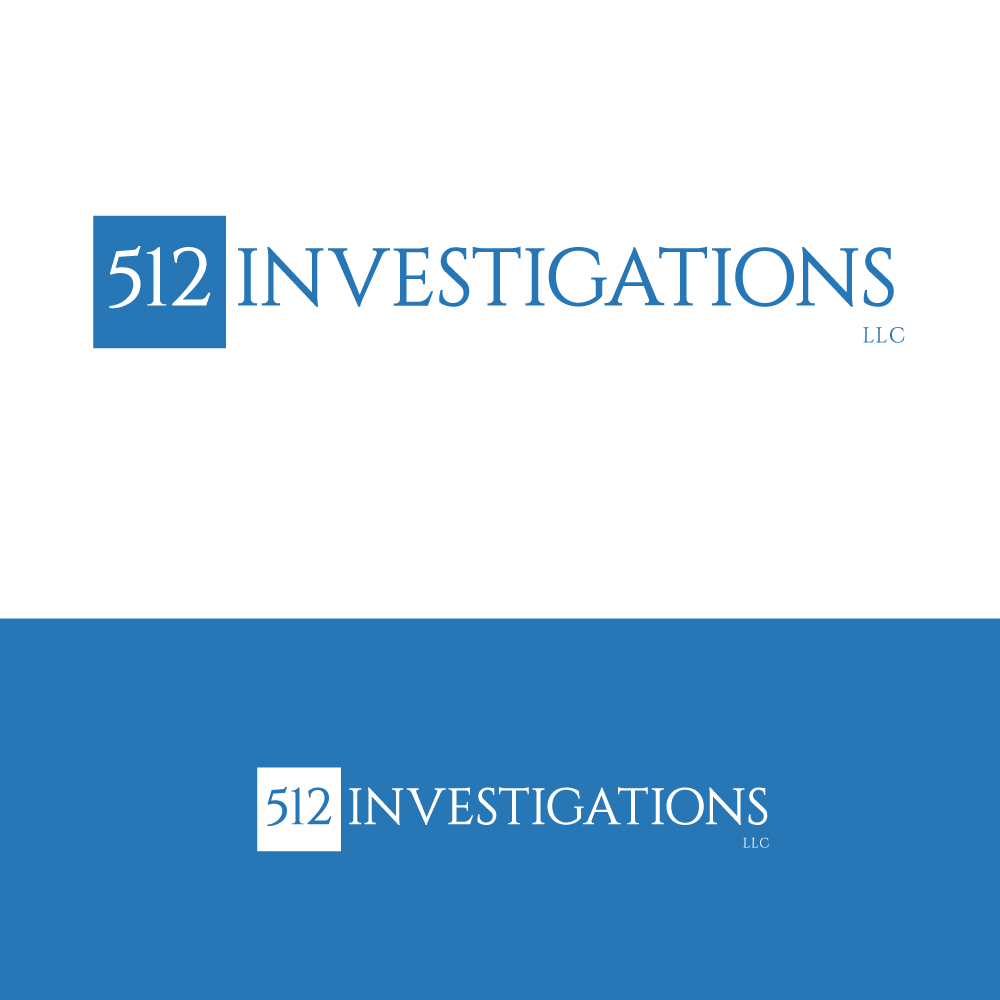 Logo Design by H4R5Z for 512 Investigations, LLC  | Design #15564885