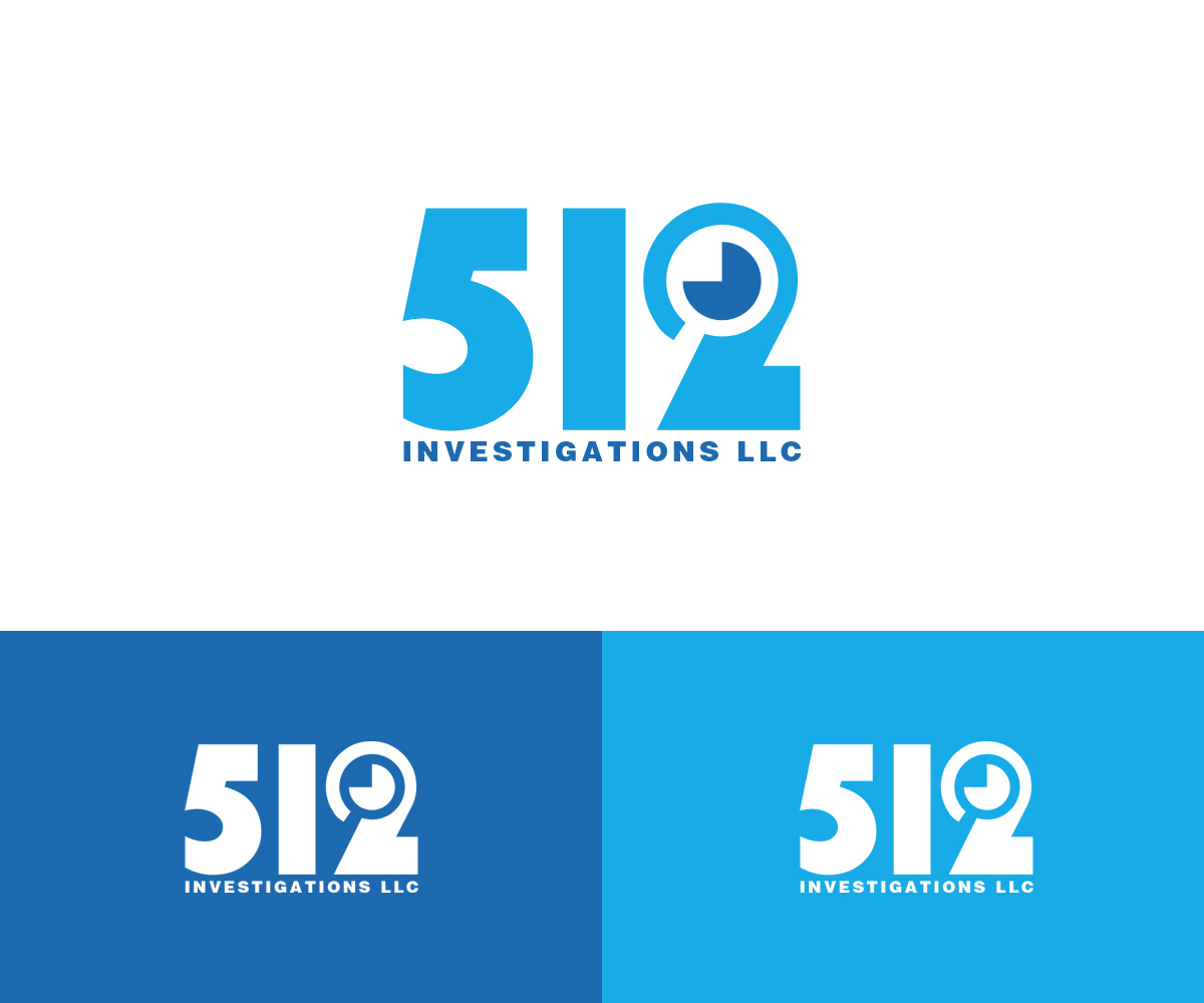 Logo Design by PsyPen for 512 Investigations, LLC  | Design #15560146