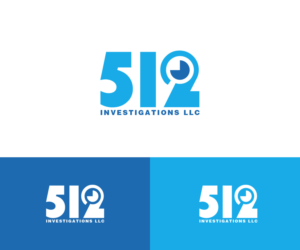 512 Investigations LLC | Design de Logo par PsyPen