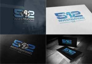 Logo Design by soulpro03 for 512 Investigations, LLC  | Design: #15582165