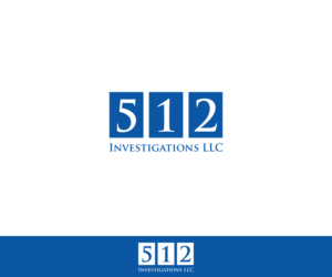 Logo Design by ALV for 512 Investigations, LLC  | Design: #15566268