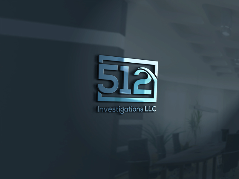 Logo Design by start design for 512 Investigations, LLC  | Design #15568538