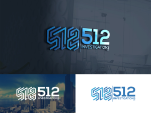 Logo Design by Aliza Creative for 512 Investigations, LLC  | Design: #15564821