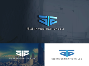 Logo Design by Aliza Creative for 512 Investigations, LLC  | Design: #15564914